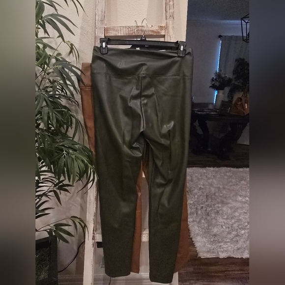 Faux Leather pants, A New Day size L & Rachel Zoe size 8, both fit like a L - Picture 1 of 6